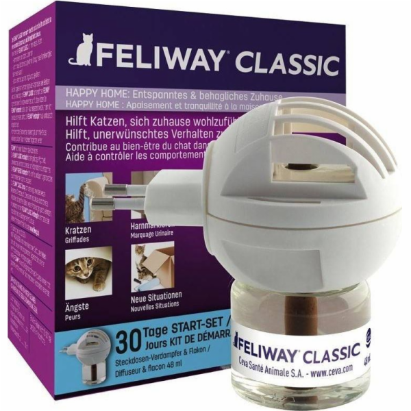 CEVA Feliway Classic - difuzér a náplň