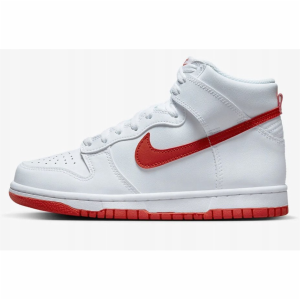 Nike Dunk High Gs DB2179-111 bílá 37.5