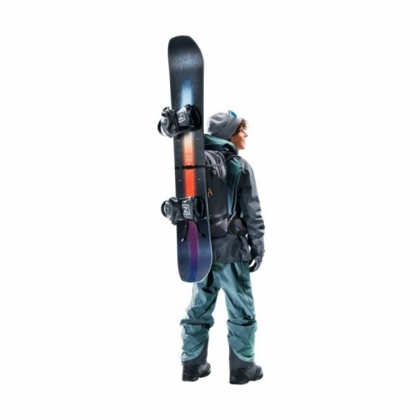 Skiturový batoh Deuter Freerider 30 l Černá