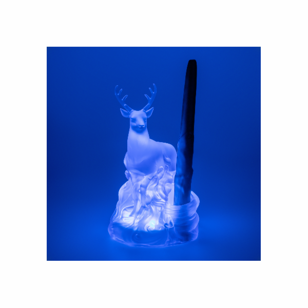 Paladone Lampa ovládaná hůlkou Patrona z Harryho Pottera