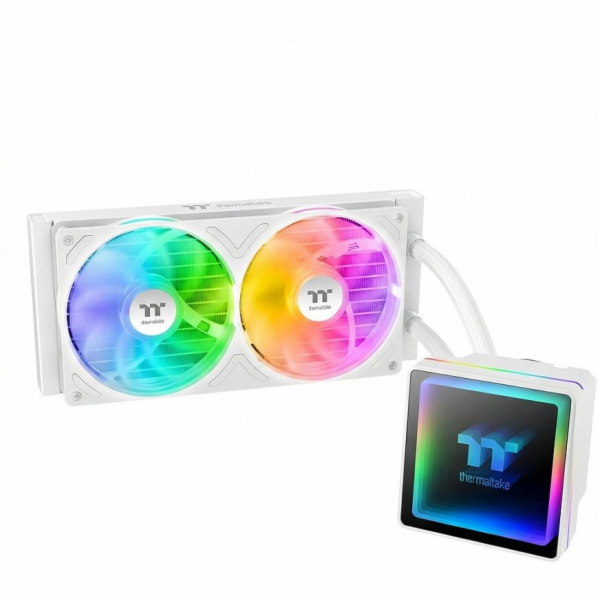 Thermaltake TH240-S V3 ARGB Sync (weiß, Snow Edition)