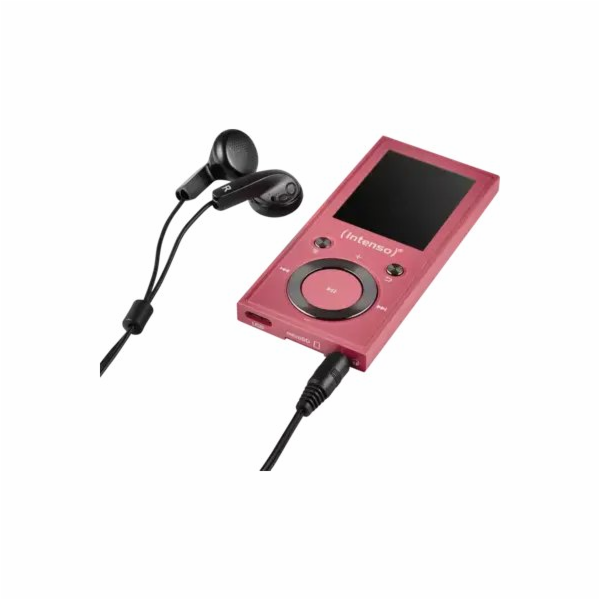Intenso MP3 videopřehrávač 1.8 Video Scooter BT 64GB růžový