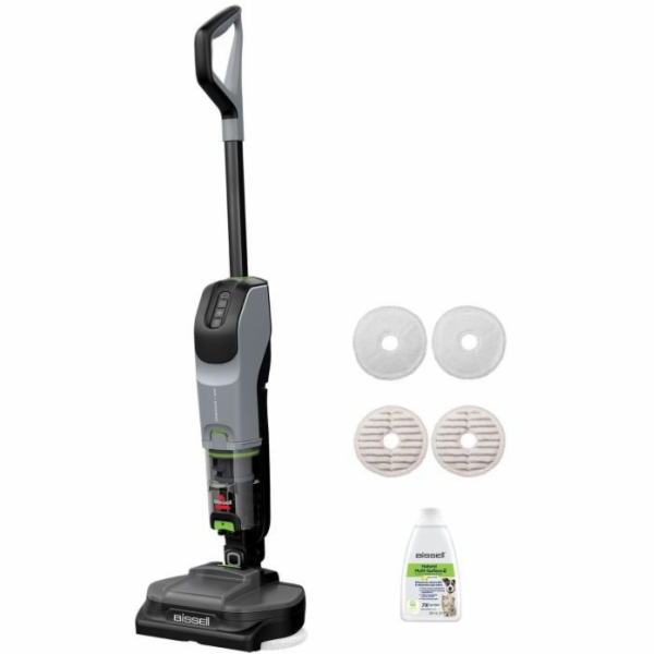 Bissell SpinWave VAC + Pet Pro 3898N (schwarz)