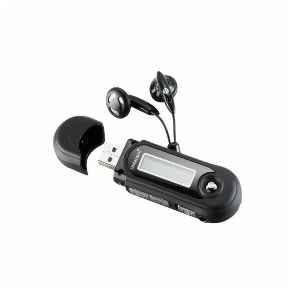 Intenso Music Walker, MP3-Player (schwarz, 64 GB)