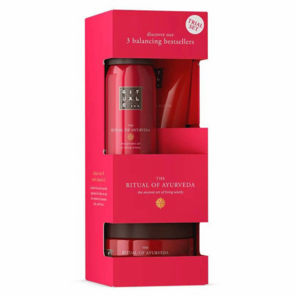 Rituals _SET tělový peeling Ritual of Ayurveda 125 g + tě...