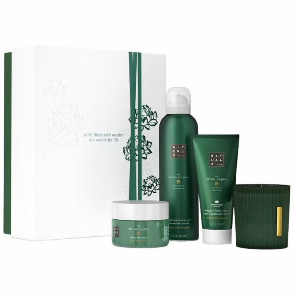 Rituals _SET tělový peeling Ritual Of Jing 125g + tělový ...