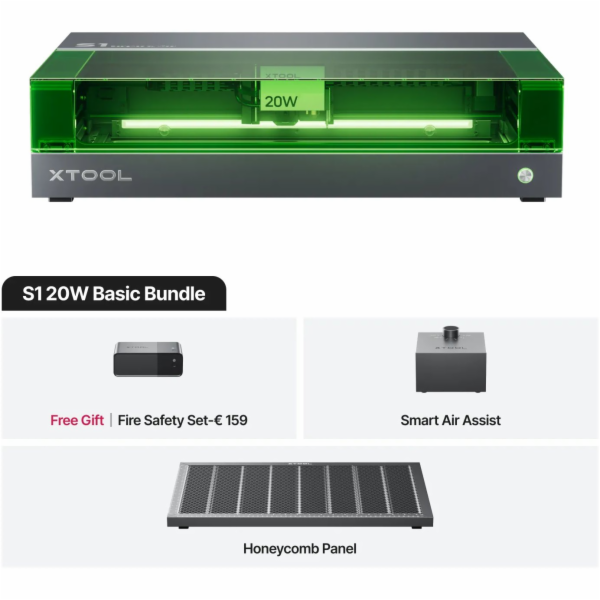 xTool S1 20W Dark