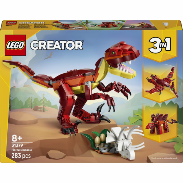 LEGO 31379 Creator 3-in-1 Wilder Dinosaurier