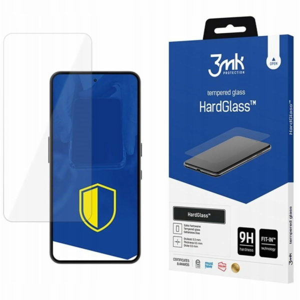 3mk tvrzené sklo HardGlass pro Nothing Phone (3a) Lite