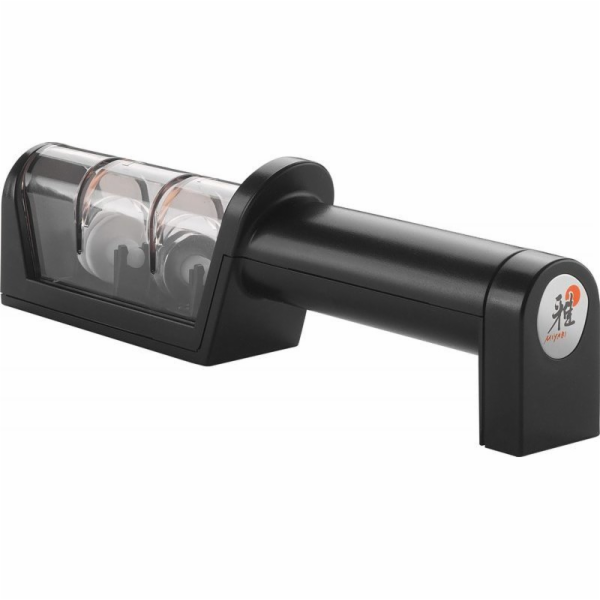 Miyabi Messerschärfer  mit Keramikrollen, schwarz