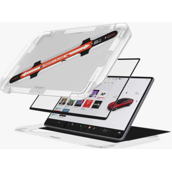 Spigen Průhledná ochranná pouzdra EZ Fit Clear (15,4 ks/1...