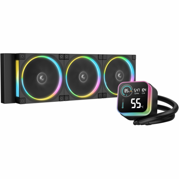 Deepcool LQ360 ULTRA ARGB (schwarz)