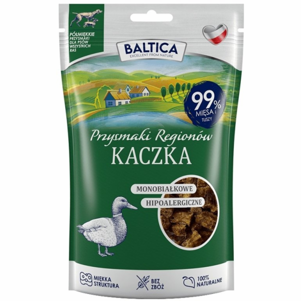 BALTICA Przysmaki regionów Monoprotein Mono Duck - pamlse...