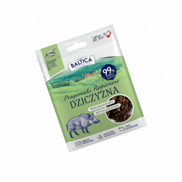 BALTICA Przysmaki regionów Mono Venison - pamlsek pro psa...