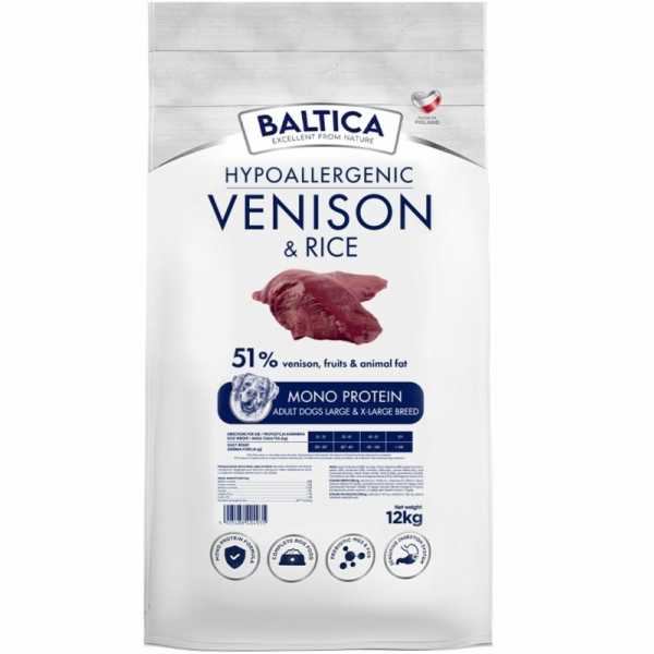 BALTICA Nutraceutic Hypoallergenic Large and X-Large bree...