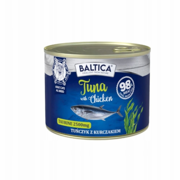 BALTICA Excellent Tuna with chicken - mokré krmivo pro ko...