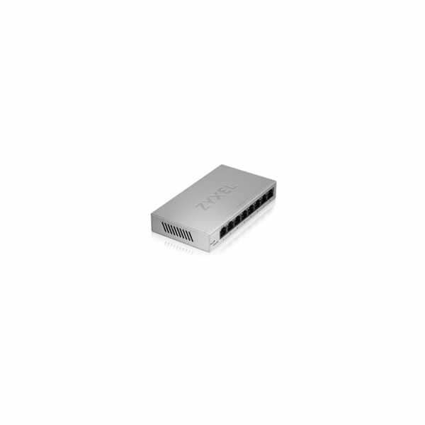 Zyxel GS1200-8 8-port Desktop Gigabit Web Smart switch