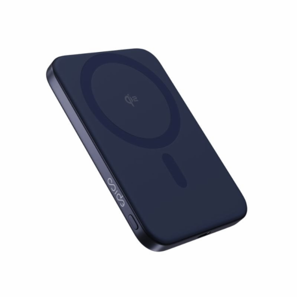 Epico Qi2 5000mAh Alu Mag+ PowerBanka EM51 - modrá