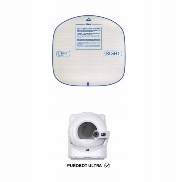 PETKIT Purobot Ultra kočičí stelivo