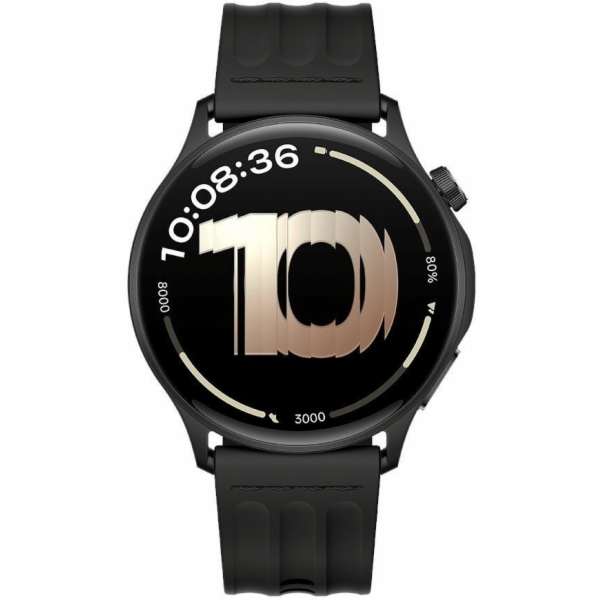 OnePlus Watch Lite - chytrý hodinky, černé