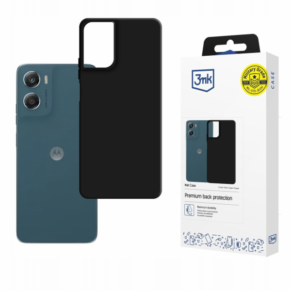 3mk ochranný kryt Matt Case pro Motorola Moto G06/ Moto G...