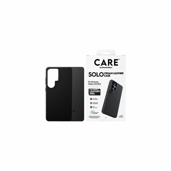 CARE by PanzerGlass Solo - Zadní kryt pro mobilní telefon...
