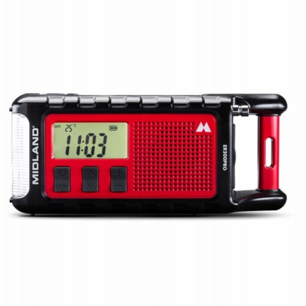 Midland ER 300 Pro  Crank Radio