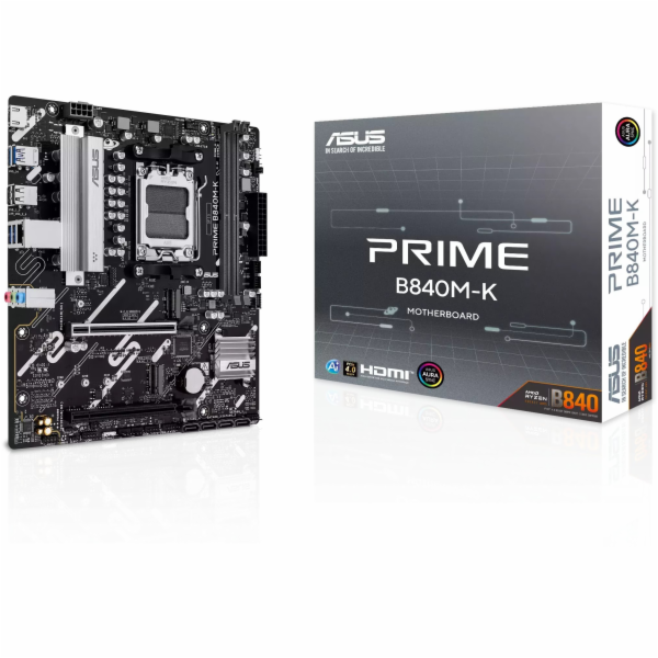 ASUS PRIME B840M-K AMD B840 Zásuvka AM5 Micro ATX