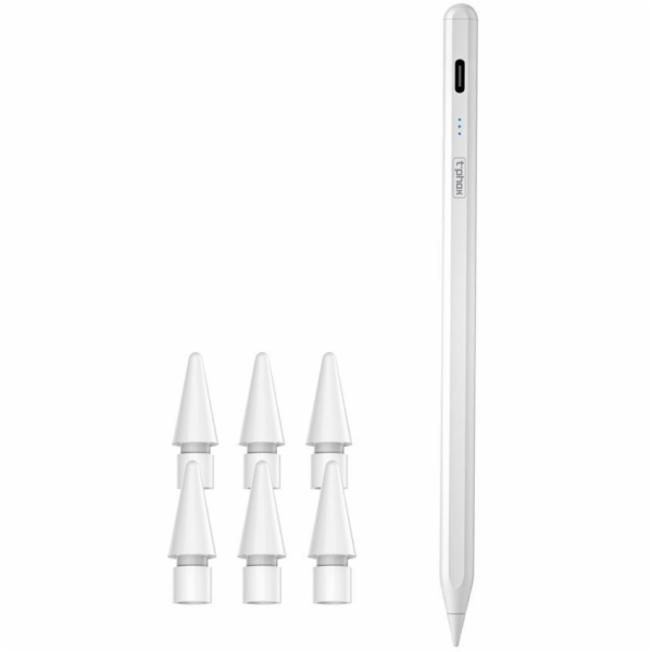 T-Phox Nabíjecí adaptér ERA 1 pro Apple USB-C, bílý