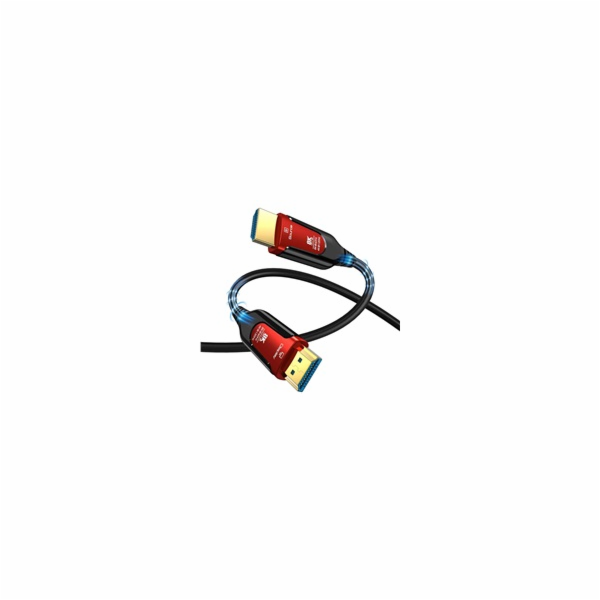 PREMIUMCORD Ultra High Speed HDMI 2.1 optický fiber kabel...