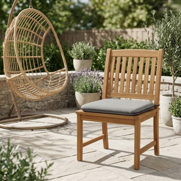 DOMOLETTI Židle s polštářem Classic Sitz H034-06PB