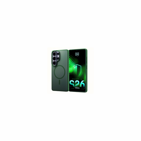 3mk ochranný kryt Smoke MagCase Green pro Samsung Galaxy ...