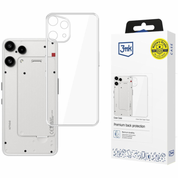 3mk ochranný kryt Clear Case pro Nothing Phone (3a) Lite