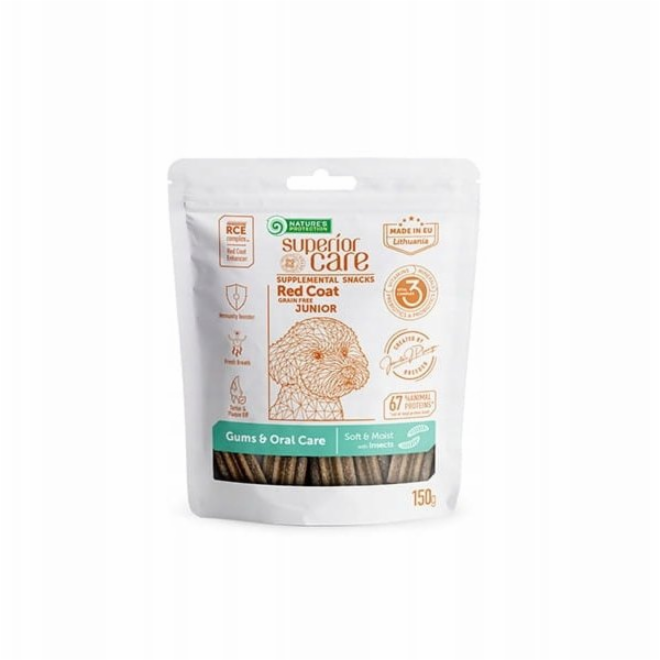 NATURE S PROTECTION Junior Gums & Oral care Insects - pam...