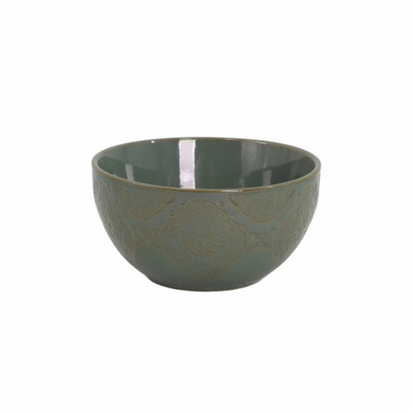 DOMOLETTI Miska Green arab, zelená, 14,5 cm