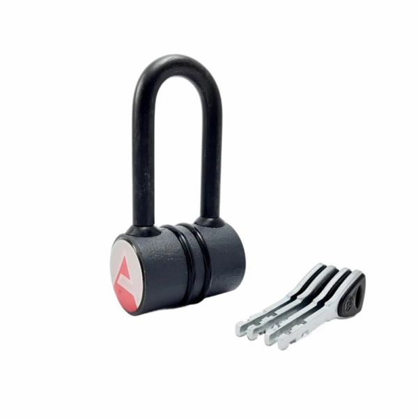 ASPECT Visací zámek ZN-S-55-AD, černý, 38 mm