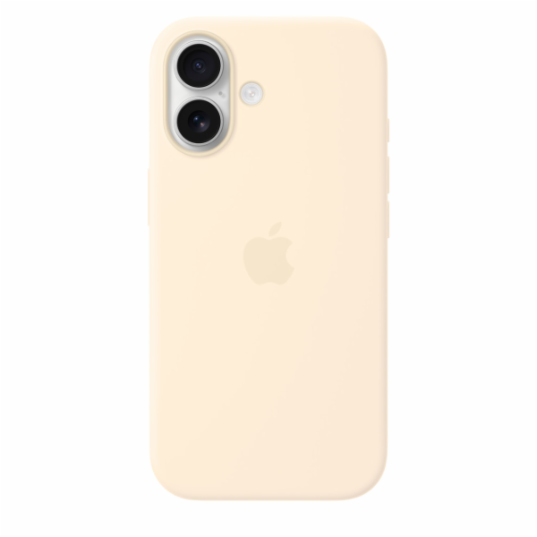 Apple Silikonový kryt s MagSafe pro iPhone 17 - Vanilkový
