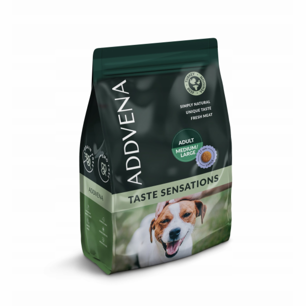 ADDVENA Taste Sensations Adult Medium/Large Turkey - such...