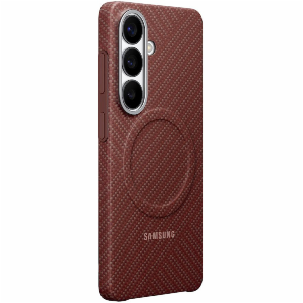 Samsung Pouzdro Carbon Magnet (červené, Samsung Galaxy S26)