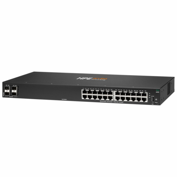 Hewlett Packard Enterprise Aruba Networking CX 6000 24p 1...