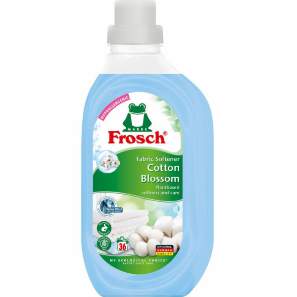 Aviváž Frosch Květ bavlny, Hypoalergenní, 900 ml