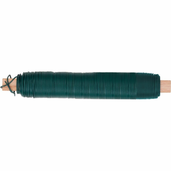 Drát Strend Pro PVC 0,9 mm, L-30 m, 100g, zelený, vázací