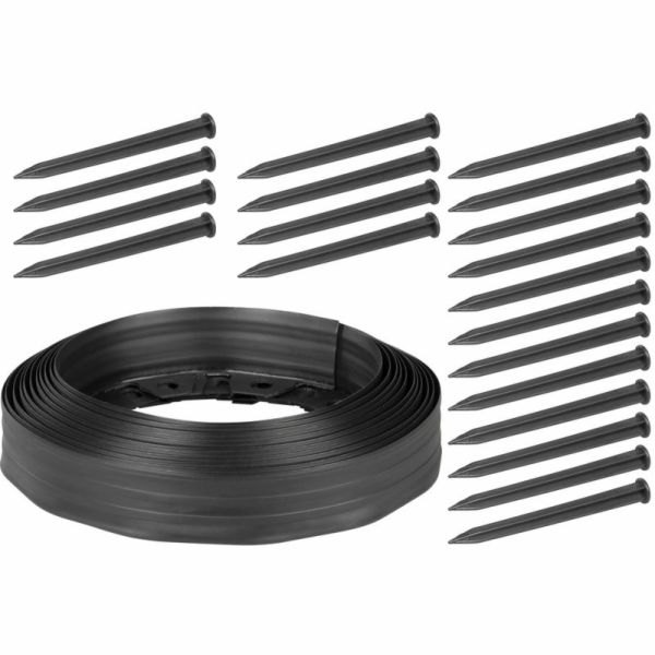 Lem Strend Pro Garden, trávníkový, elastický, černý, L-10...