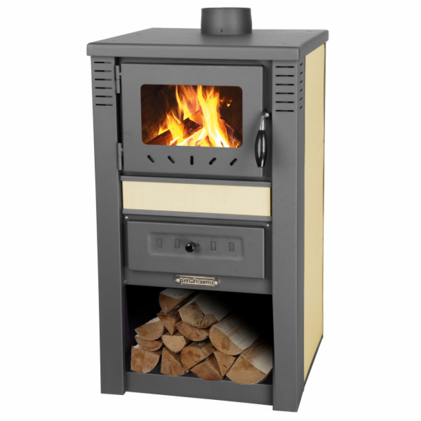 Kamna Nova Ceramic, 7,5 kW, 120 mm, béžová
