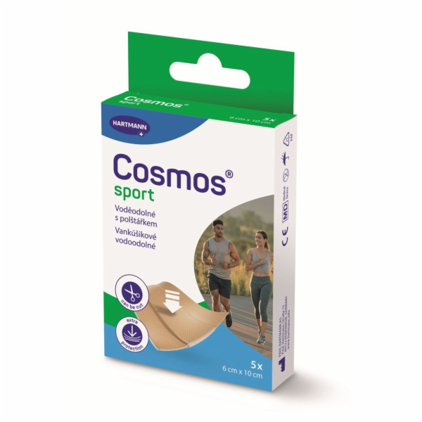 Náplast Cosmos sport, 6x10 cm, 5 ks