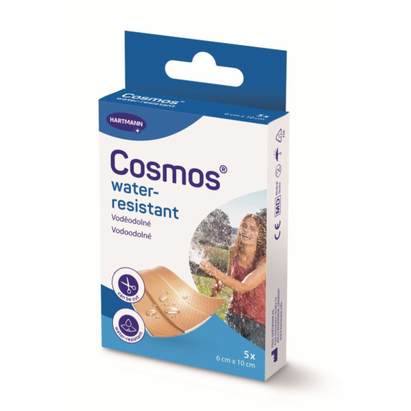 Náplast Cosmos, voděodolná, 6x10 cm, 5 ks