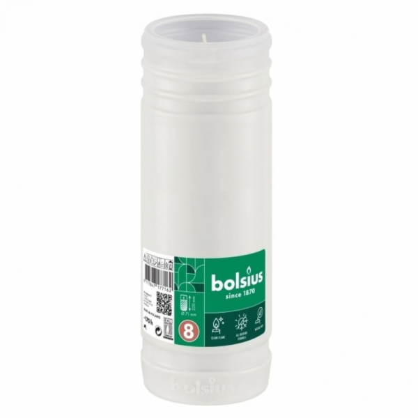 Náplň Bolsius Gravelight RP8, 170 h, 60 g, 220x71 mm, do ...