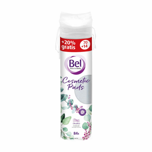 Tampony Bel F&B cosmetic, odličovací, 70 + 20% gratis