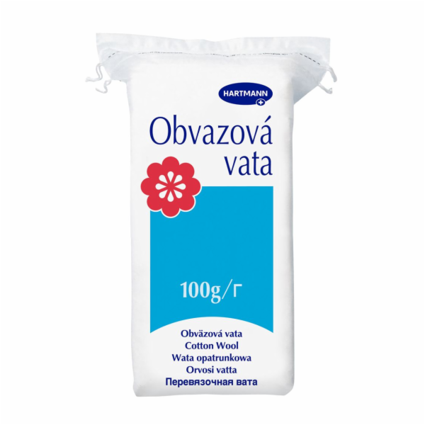 Vata obvazová, 100g