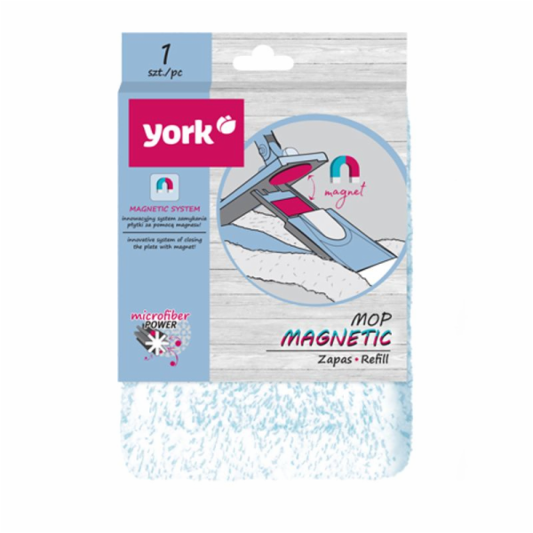 Hlavice na mop York 081690, MAGNETIC